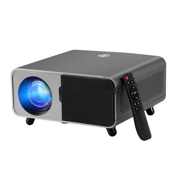 Devanti 2.4G/5G Wifi Video Projector 4K 1080P Home Cinema Screen Cast HDMI Devanti