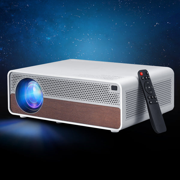 Devanti Wifi Video Projector 4K 1080P Portable Home Cinema HDMI Screen Cast Devanti