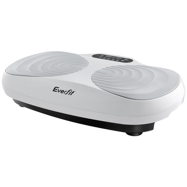 Everfit Vibration Machine Vertical Rhythm Platform Resistance Rope Home Workout Everfit