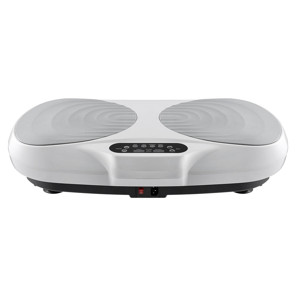 Everfit Vibration Machine Vertical Rhythm Platform Resistance Rope Home Workout Everfit