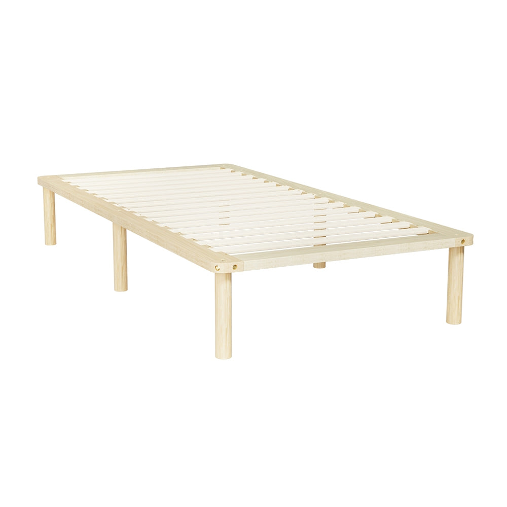 Artiss Bed Frame King Single Size Wooden Base Mattress Platform Timber Pine AMBA Artiss
