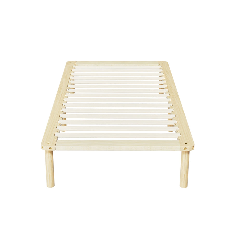 Artiss Bed Frame King Single Size Wooden Base Mattress Platform Timber Pine AMBA Artiss