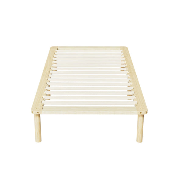 Artiss Bed Frame Single Size Wooden Base Mattress Platform Timber Pine AMBA Artiss