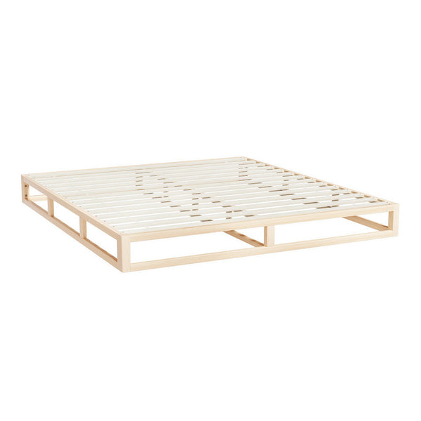 Artiss Bed Frame King Size Wooden Base Mattress Platform Timber Pine KALAM Artiss