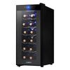 Devanti  Cooler 12 Bottle Thermoelectric Fridge Storage Chiller
