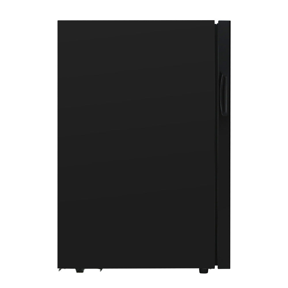 Devanti Wine Cooler Compressor Fridge Chiller Storage Cellar 51 Bottle Black Devanti