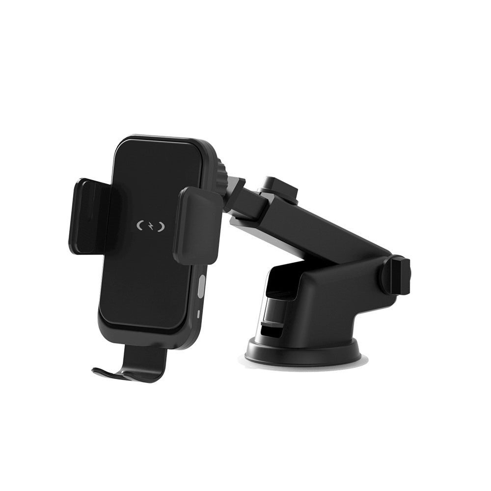 Devanti Wireless Car Charger Fast Charging Car Mount Vent Suction cup Devanti