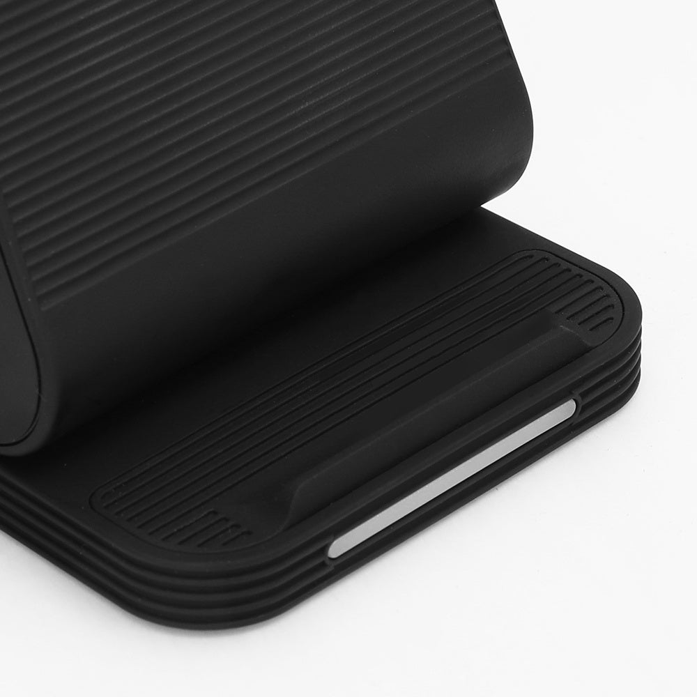 Devanti 3 in 1 Wireless Charger Dock 15W Fast Charging Stand Devanti