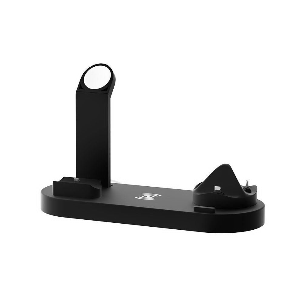Devanti 4-in-1 Wireless Charger Dock Multi-function Charging Station for Phone Devanti