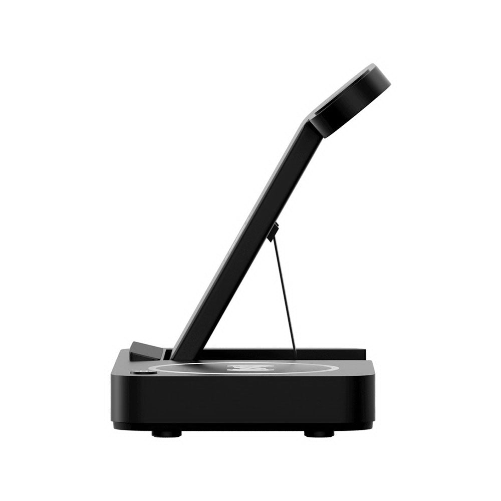 Devanti 4-in-1 Wireless Charger Station Fast Charging for Phone Black Devanti
