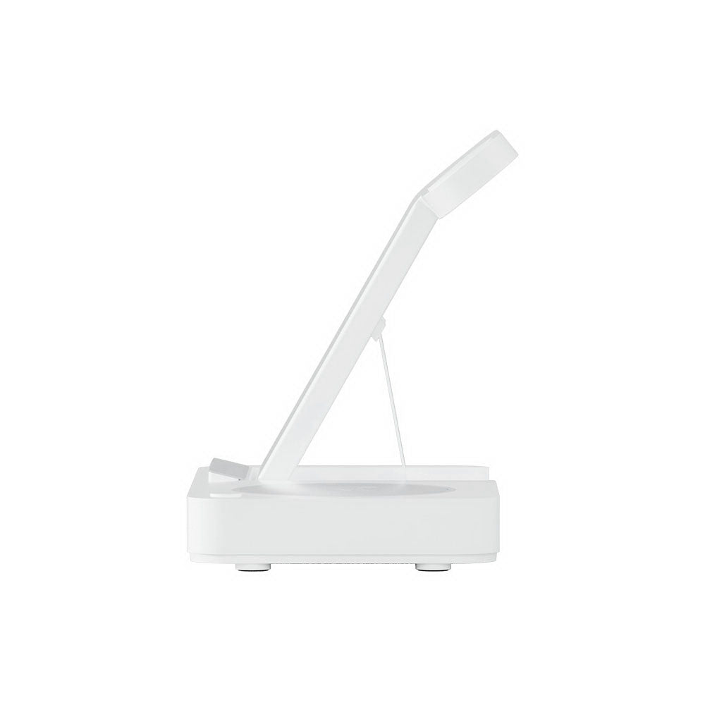 Devanti 4-in-1 Wireless Charger Dock Fast Charging for Phone White Devanti