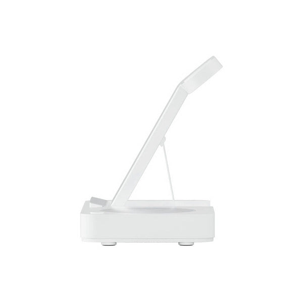 Devanti 4-in-1 Wireless Charger Dock Fast Charging for Phone White Devanti