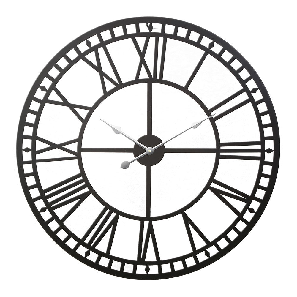 Wall Clock Extra Large Modern Silent No Ticking Movements 3D Decor - 60cm freeshipping - Awezingly