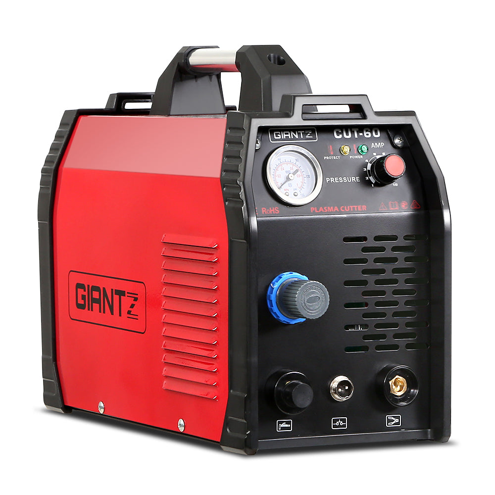 Giantz 60Amp Inverter Welder Plasma Cutter Gas DC iGBT Welding Machine Portable Giantz
