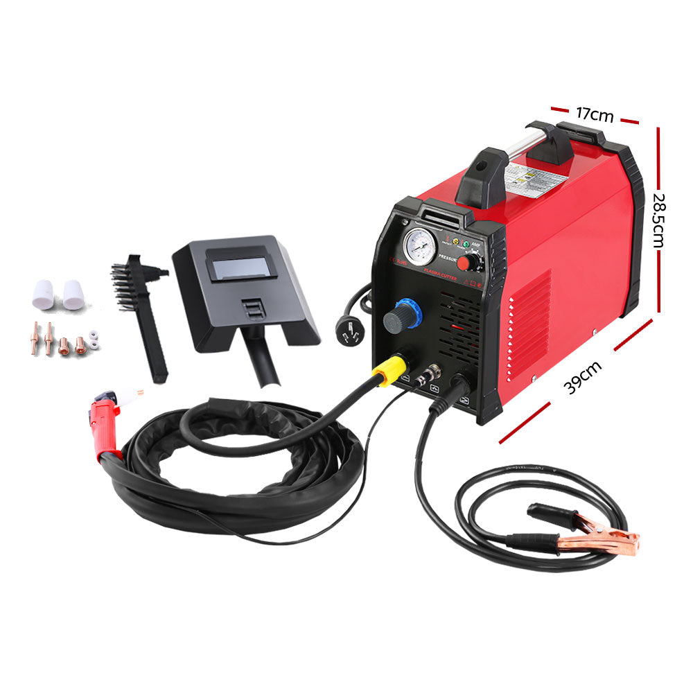 Giantz 60Amp Inverter Welder Plasma Cutter Gas DC iGBT Welding Machine Portable Giantz