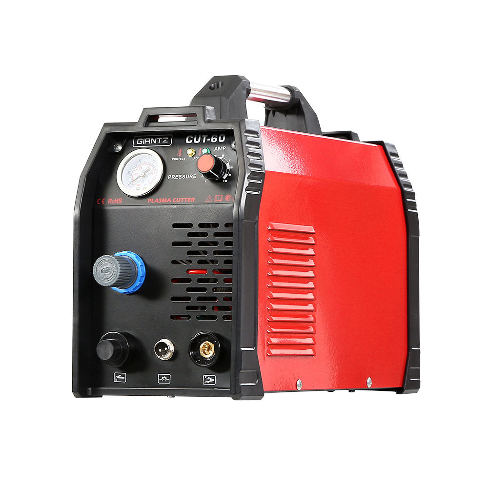 Giantz 60Amp Inverter Welder Plasma Cutter Gas DC iGBT Welding Machine Portable Giantz