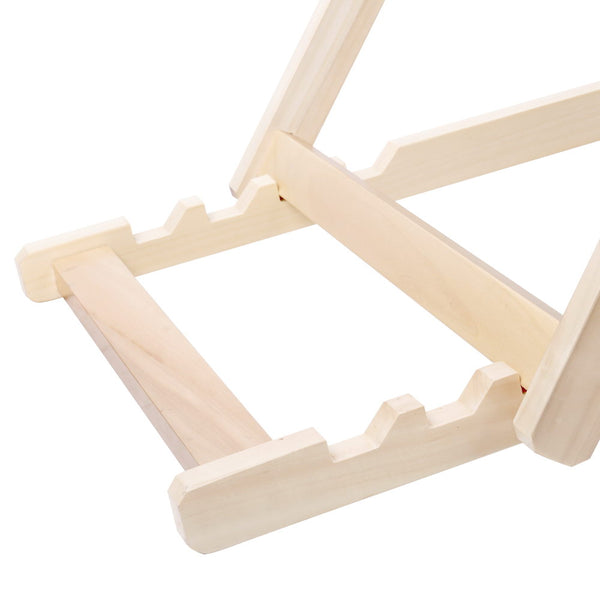 Artiss Fodable Beach Sling Chair - Blue & White freeshipping - Awezingly