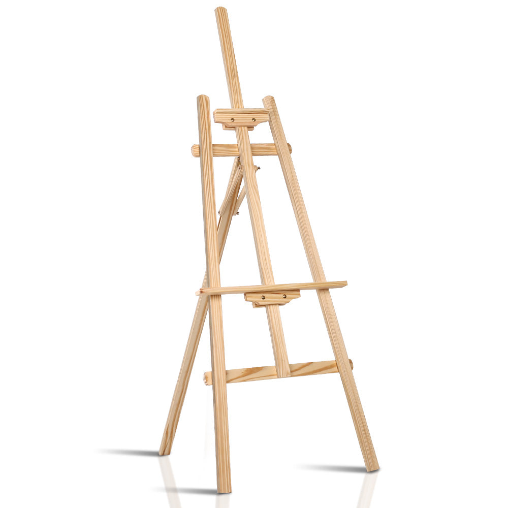 Artiss Modern Floor Easel - White Oak Artiss