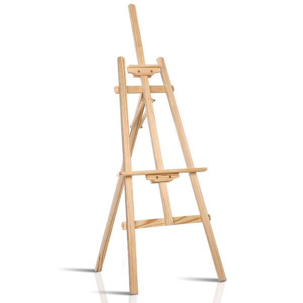 Artiss Modern Floor Easel - White Oak Artiss