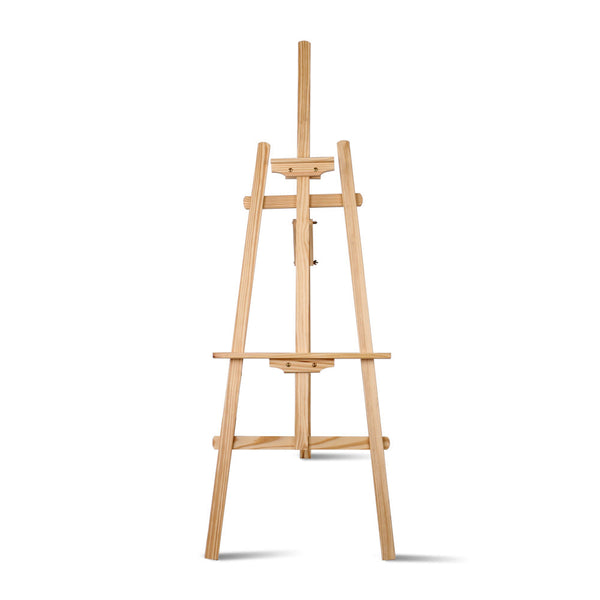 Artiss Modern Floor Easel - White Oak Artiss