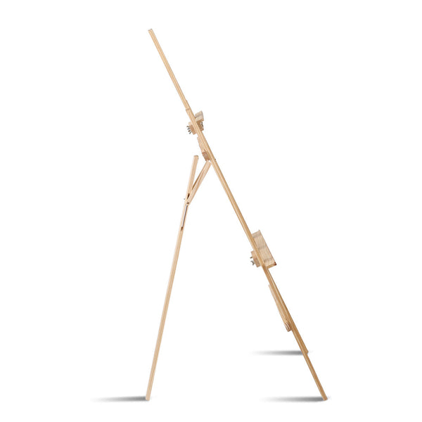 Artiss Modern Floor Easel - White Oak Artiss