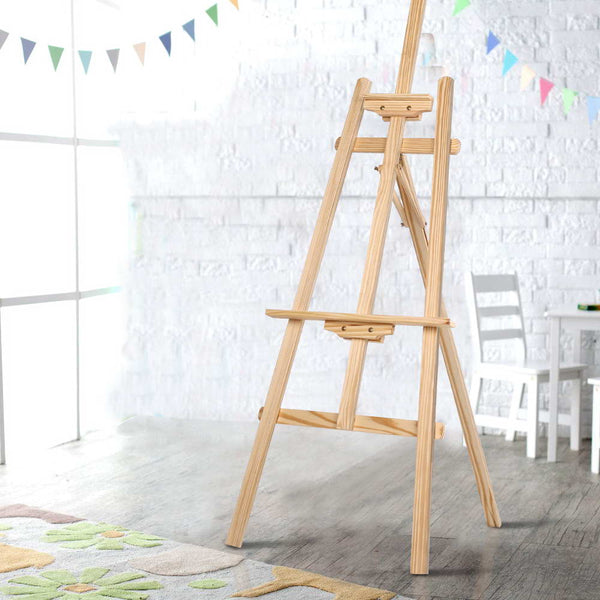 Artiss Modern Floor Easel - White Oak Artiss