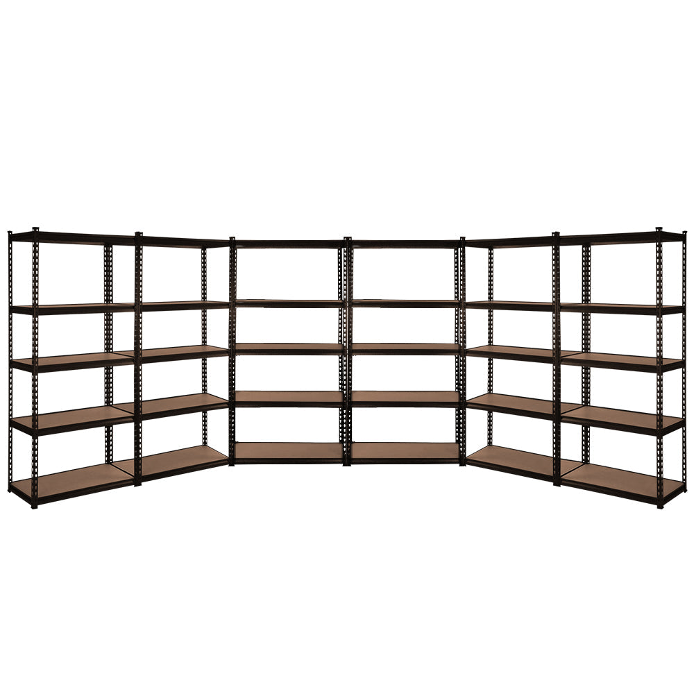 Giantz 6X1.5M Garage Shelving Warehouse Rack Storage Shelves Pallet Racking Giantz