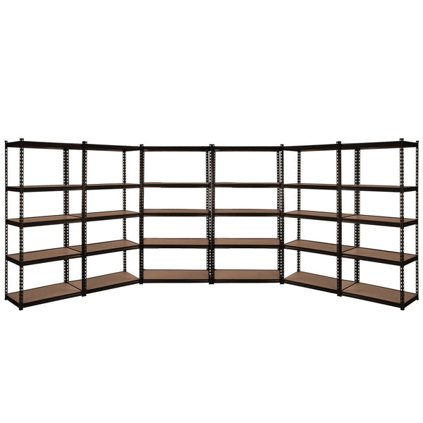 Giantz 6X1.5M Garage Shelving Warehouse Rack Storage Shelves Pallet Racking Giantz