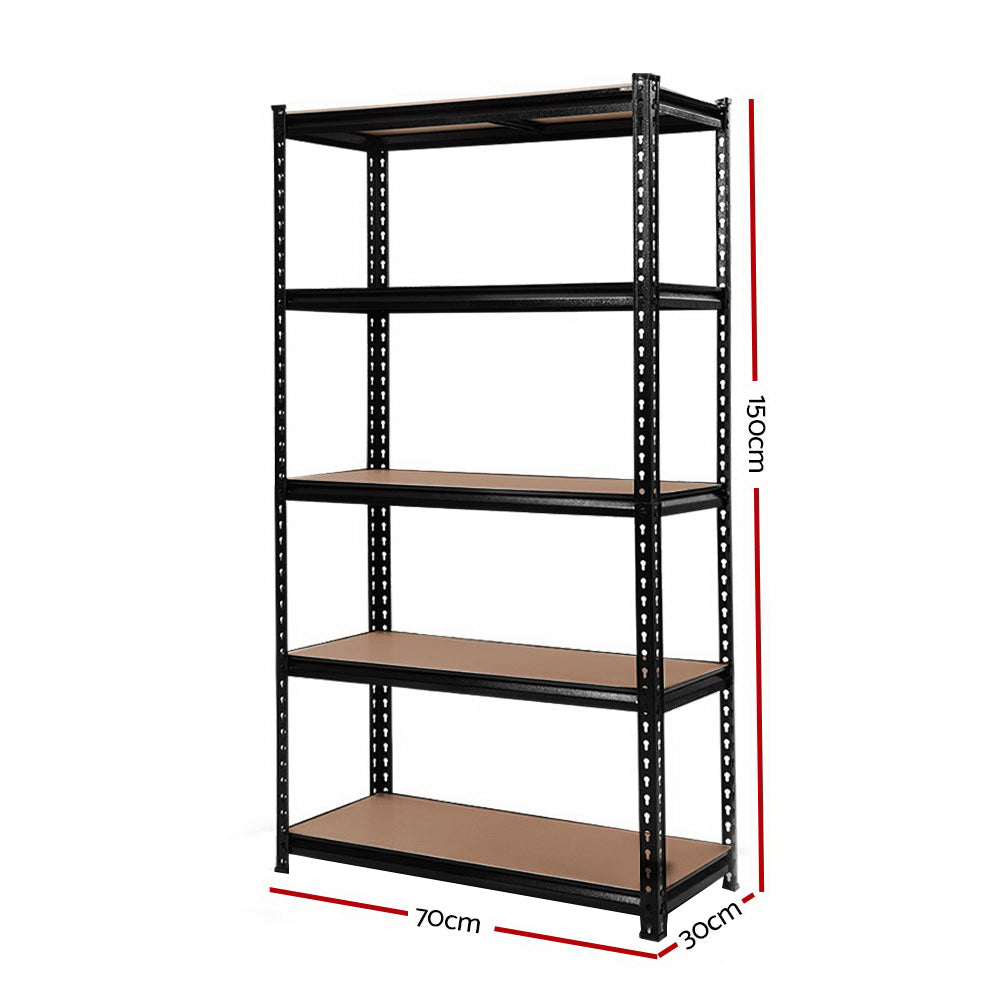 Giantz 6X1.5M Garage Shelving Warehouse Rack Storage Shelves Pallet Racking Giantz
