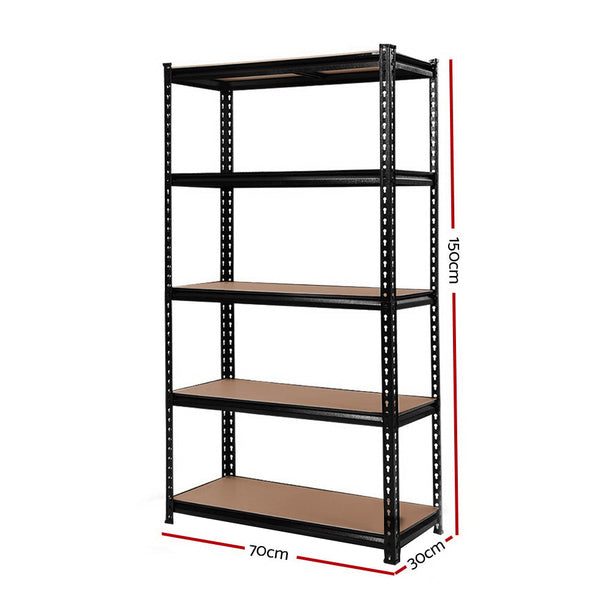 Giantz 6X1.5M Garage Shelving Warehouse Rack Storage Shelves Pallet Racking Giantz