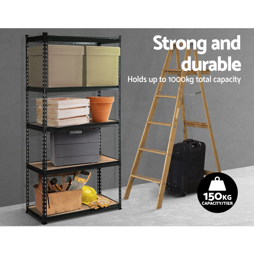 Giantz 6X1.5M Garage Shelving Warehouse Rack Storage Shelves Pallet Racking Giantz
