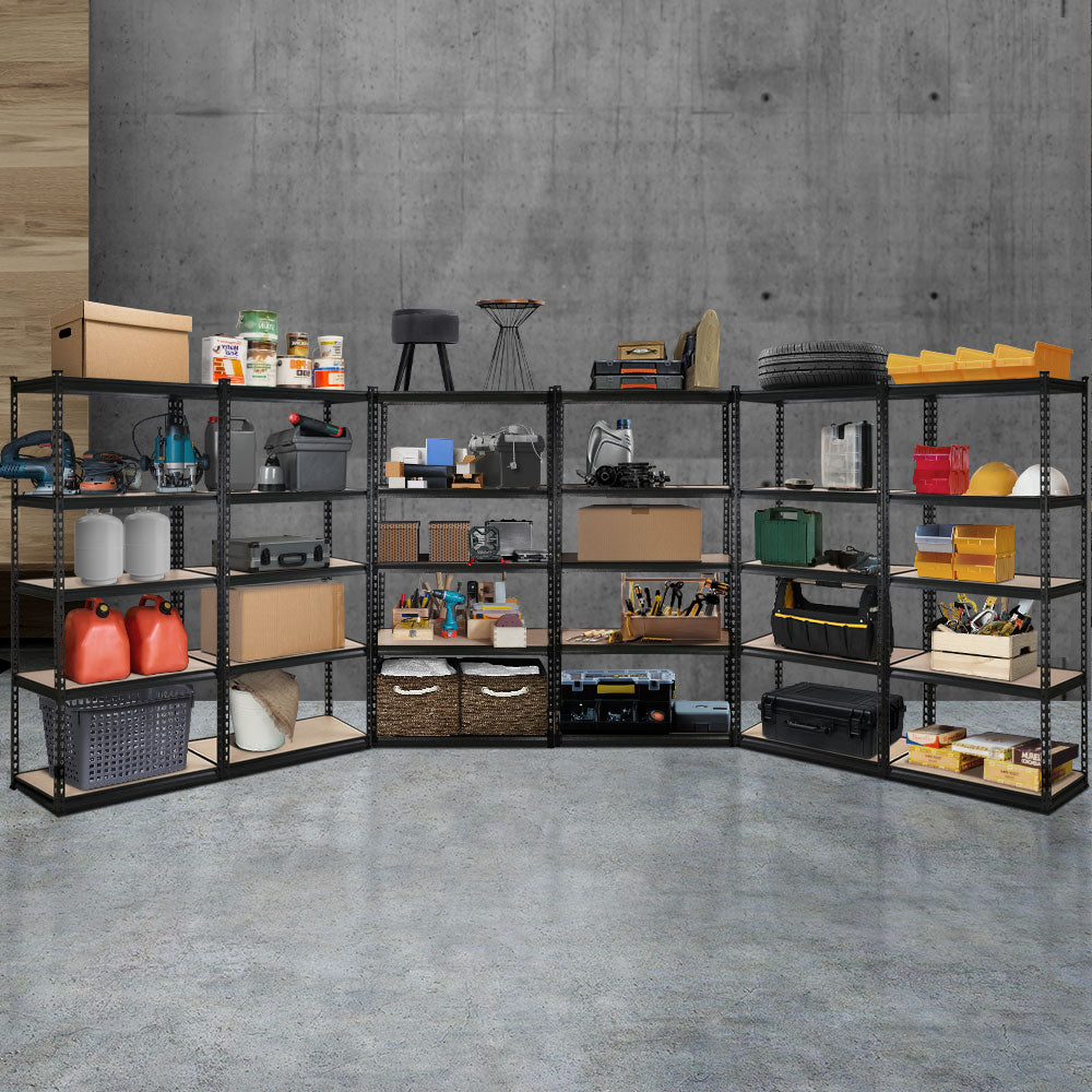 Giantz 6X1.5M Garage Shelving Warehouse Rack Storage Shelves Pallet Racking Giantz