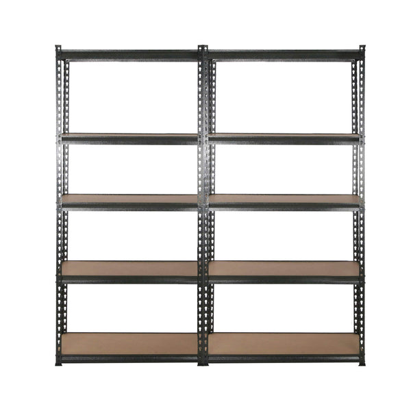 Giantz 4X1.8M Garage Shelving Warehouse Rack Storage Shelves Pallet Racking Charcoal Giantz