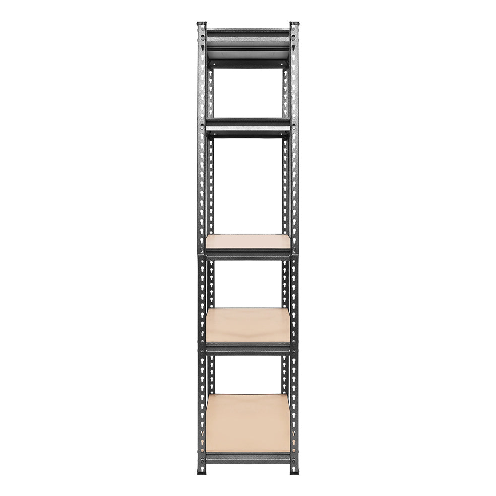 Giantz 4X1.8M Garage Shelving Warehouse Rack Storage Shelves Pallet Racking Charcoal Giantz