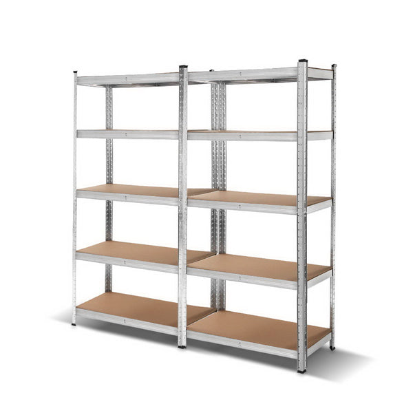 Giants 2x1.8M Warehouse Shelving Rack Racking Garage Metal Storage Shelves freeshipping - Awezingly