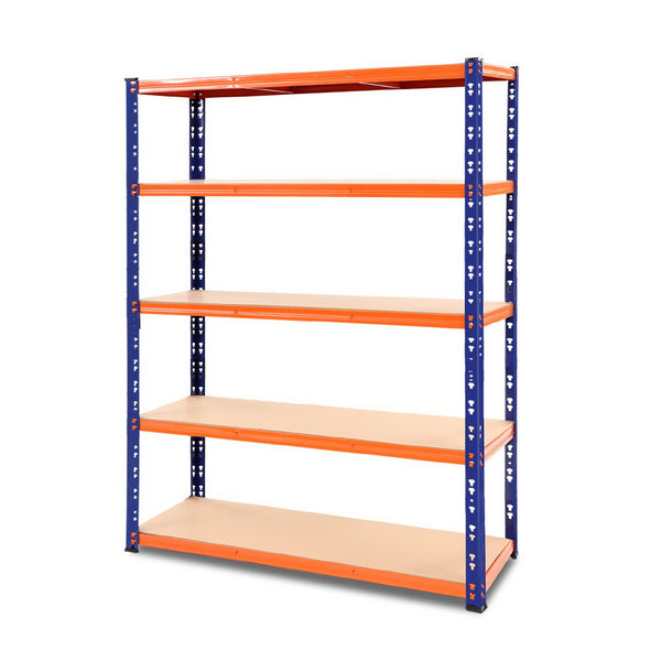 Giantz 1.8M Warehouse Racking Shelving Storage Shelf Garage Shelves Rack Steel freeshipping - Awezingly