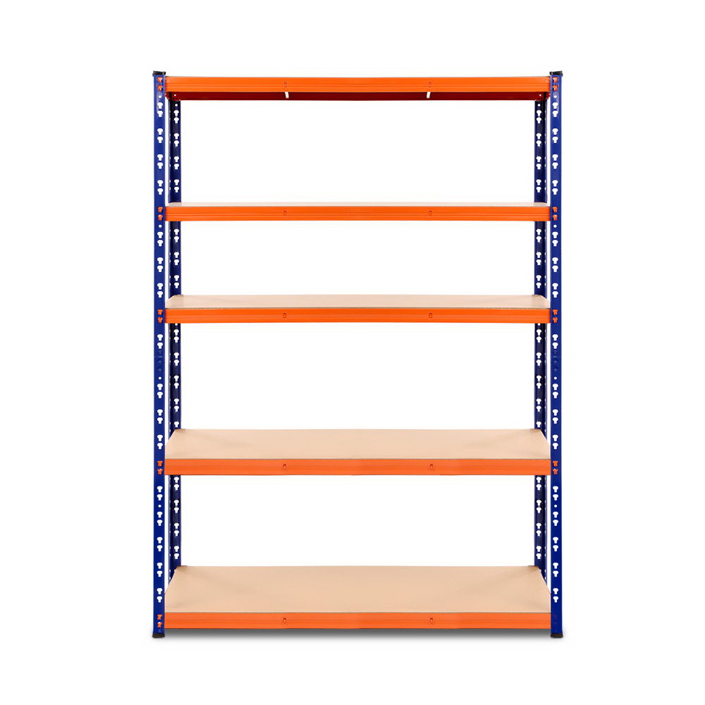 Giantz 1.8M Warehouse Racking Shelving Storage Shelf Garage Shelves Rack Steel freeshipping - Awezingly