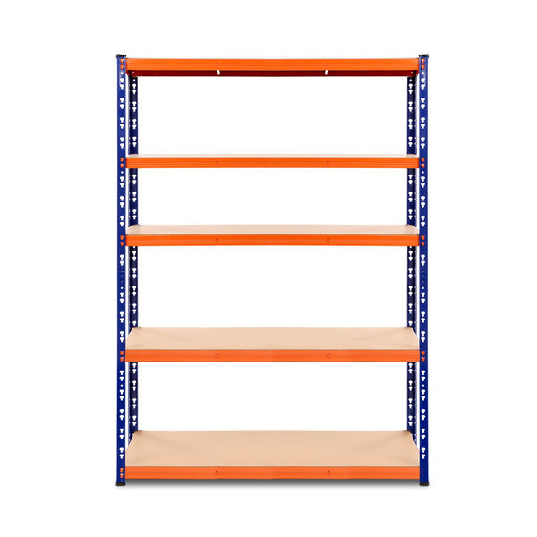 Giantz 1.8M Warehouse Racking Shelving Storage Shelf Garage Shelves Rack Steel freeshipping - Awezingly