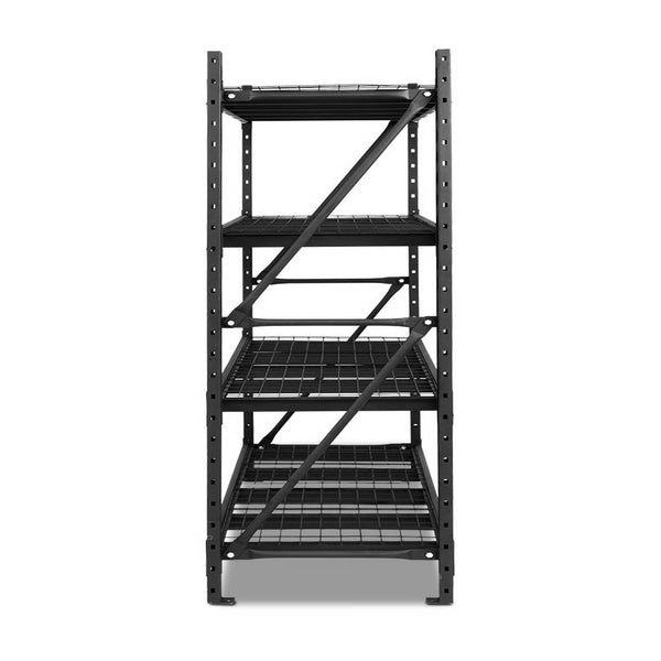 Giantz 2M Warehouse Racking Shelving Heavy Duty Steel Garage Storage Rack freeshipping - Awezingly