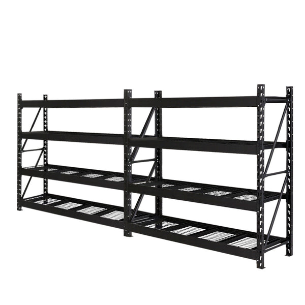 Giantz 4MX2M Garage Shelving Warehouse Rack Pallet Racking Storage Steel Giantz
