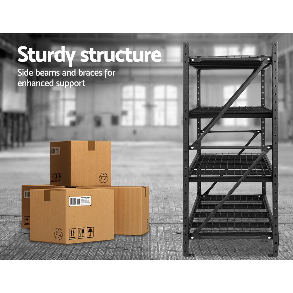 Giantz 4MX2M Garage Shelving Warehouse Rack Pallet Racking Storage Steel Giantz