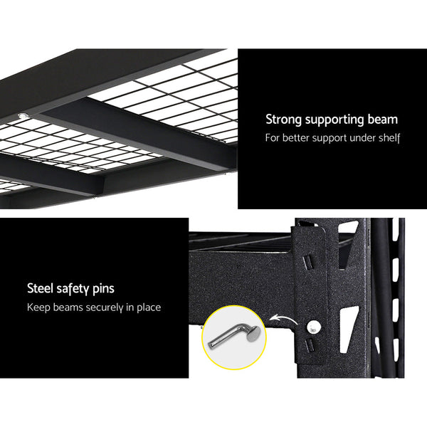 Giantz 4MX2M Garage Shelving Warehouse Rack Pallet Racking Storage Steel Giantz