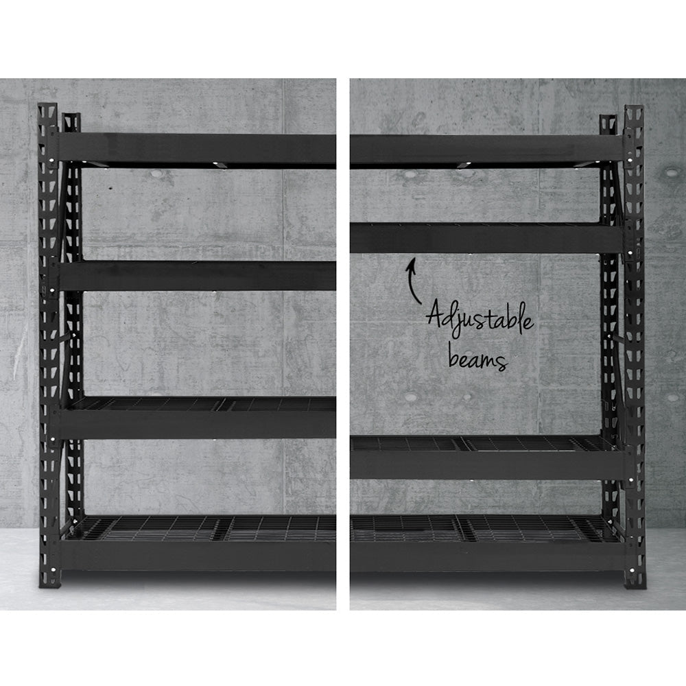 Giantz 4MX2M Garage Shelving Warehouse Rack Pallet Racking Storage Steel Giantz