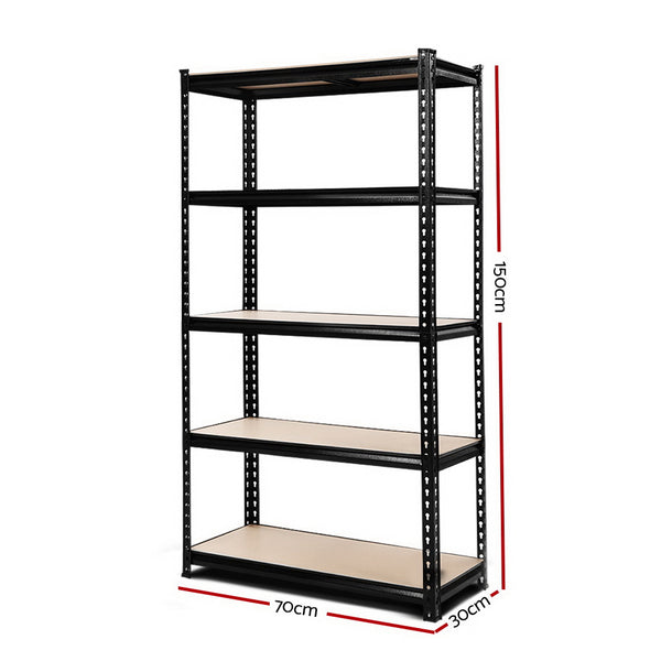 0.7M Warehouse Shelving Racking Storage Garage Steel Metal Shelves Rack freeshipping - Awezingly