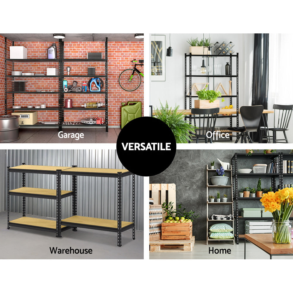3x0.7M Warehouse Shelving Racking Storage Garage Steel Metal Shelves Rack freeshipping - Awezingly