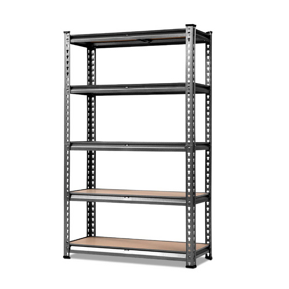 Giantz 1.5M Metal Steel Warehouse Shelving Racking Garage Storage Shelves Racks freeshipping - Awezingly