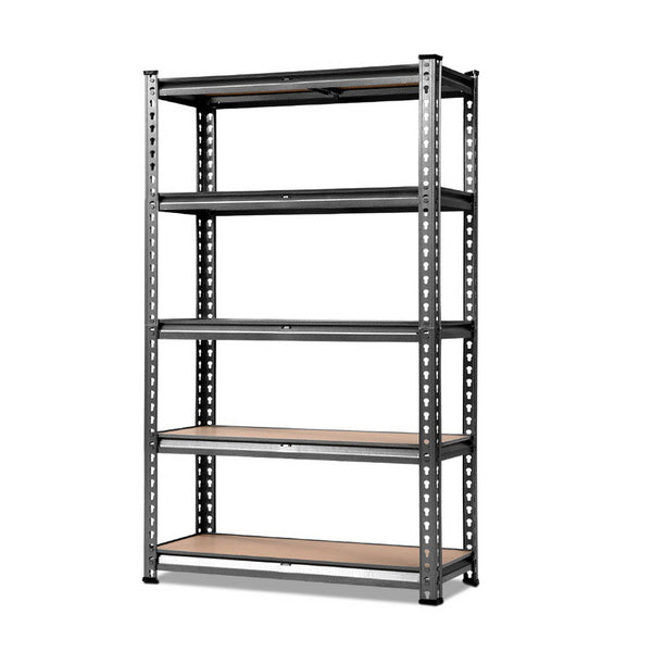 Giantz 1.5M Metal Steel Warehouse Shelving Racking Garage Storage Shelves Racks freeshipping - Awezingly