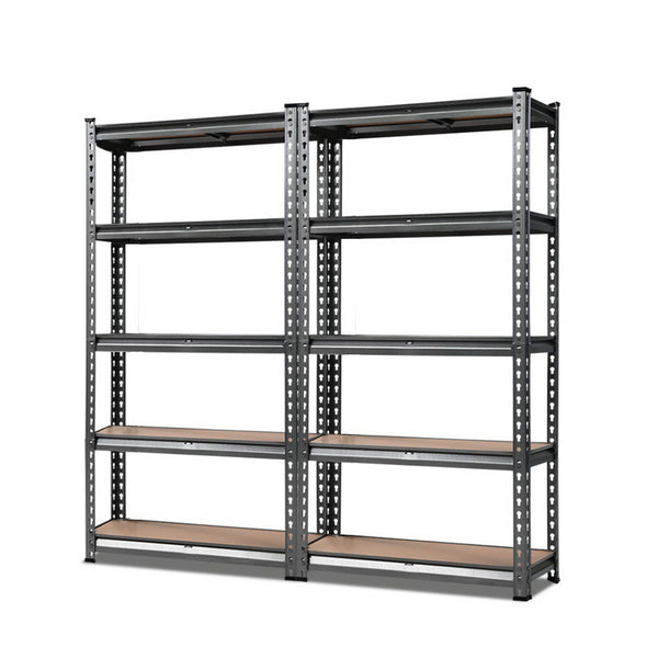 Giantz 2x1.5M Steel Warehouse Racking Rack Shelving Storage Garage Shelves Shelf freeshipping - Awezingly