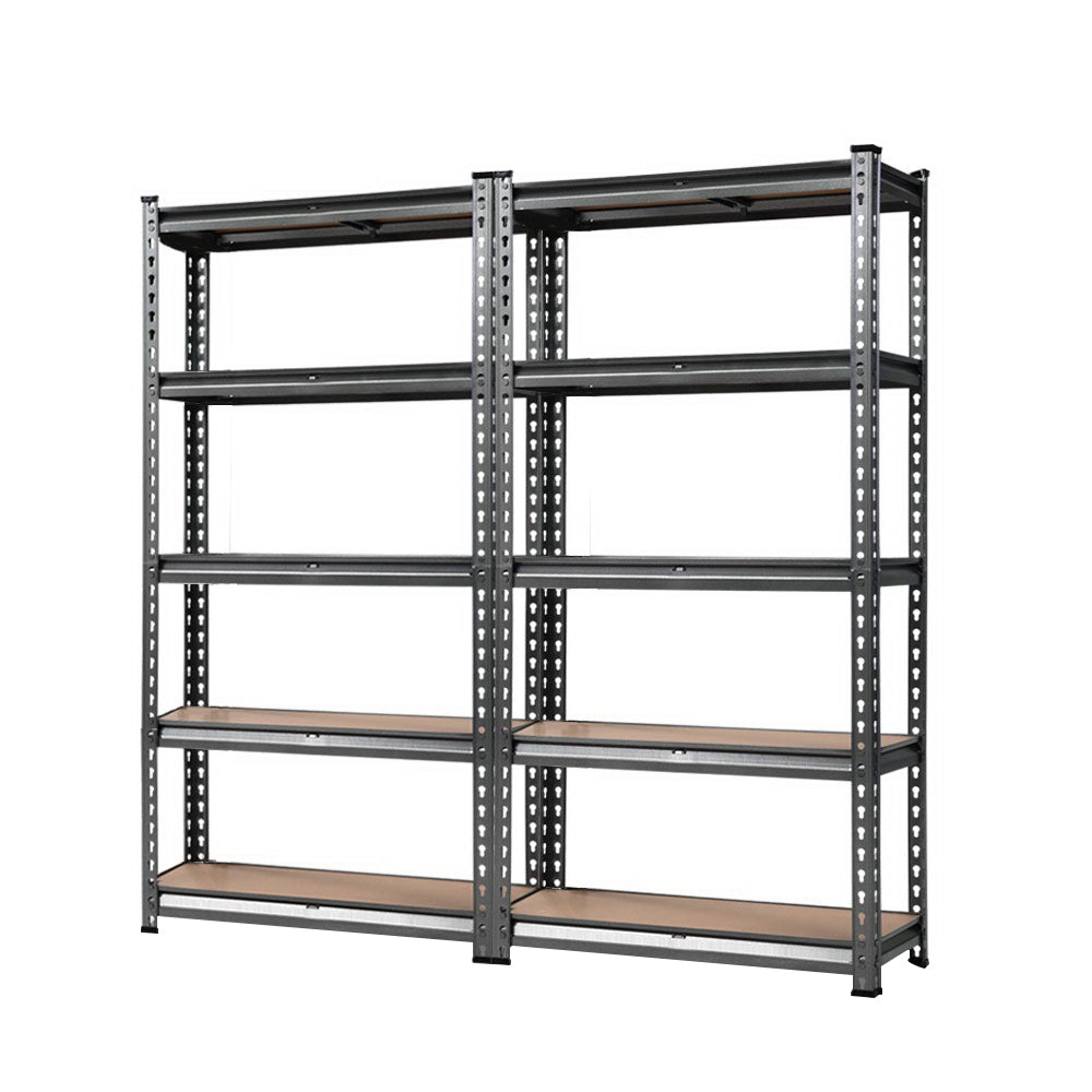 Giantz 2x1.5M Garage Shelving Warehouse Rack Storage Racking Storage Steel Giantz