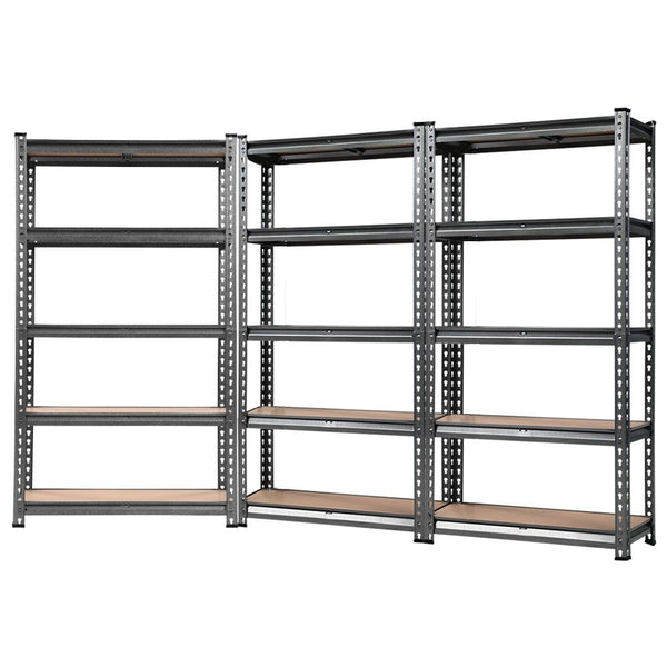 Giantz 3x0.7M Warehouse Racking Shelving Storage Rack Steel Garage Shelf Shelves freeshipping - Awezingly